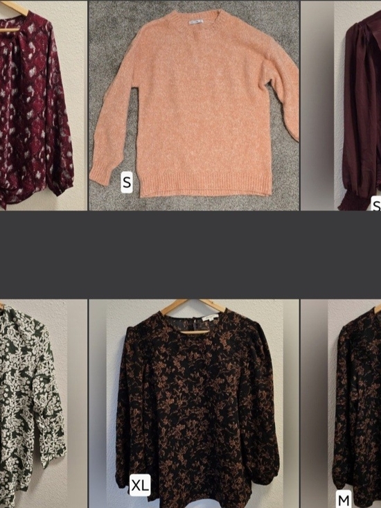 Tops - Women's Blouse Bundle Of 6